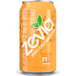 Zevia Orange Cream Soda