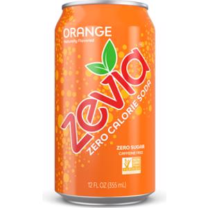 Zevia Orange Soda