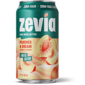 Zevia Peaches & Cream Soda