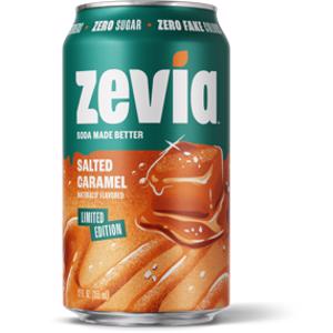 Zevia Salted Caramel Soda
