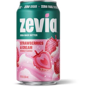 Zevia Strawberries & Cream Soda