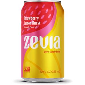 Zevia Strawberry Lemon Burst Soda