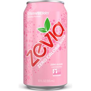 Zevia Strawberry Soda