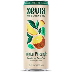 Zevia Tropical Pineapple Green Tea
