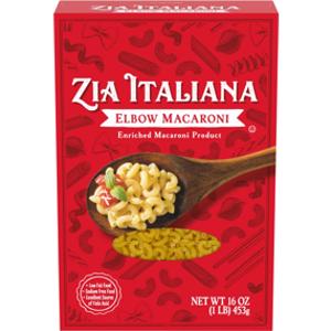 Zia Italiana Elbow Macaroni