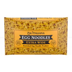 Zia Italiana Extra Wide Egg Noodles