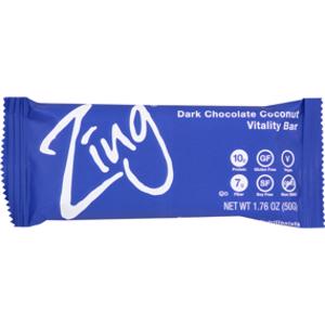 Zing Dark Chocolate Coconut Vitality Bar