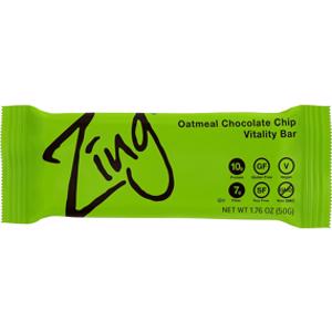 Zing Oatmeal Chocolate Chip Vitality Bar