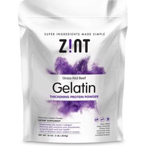 Zint Grass-Fed Beef Gelatin Thickening Protein Powder