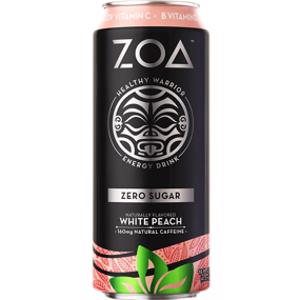 Zoa Zero Sugar White Peach