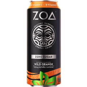 Zoa Zero Sugar Wild Orange