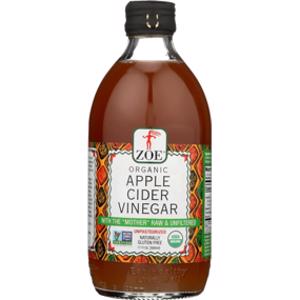 Zoe Organic Apple Cider Vinegar