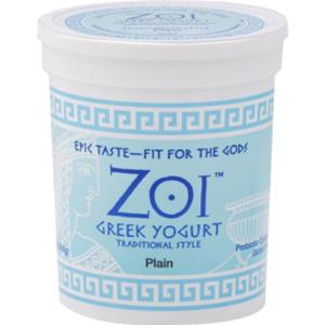 Zoi Plain Greek Yogurt