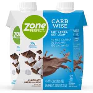ZonePerfect Chocolate Marshmallow Carb Wise Shake