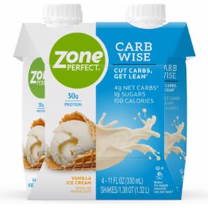 ZonePerfect Vanilla Ice Cream Carb Wise Shake