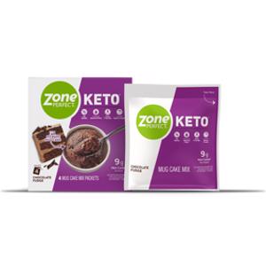 ZonePerfect Chocolate Fudge Mug Cake Mix