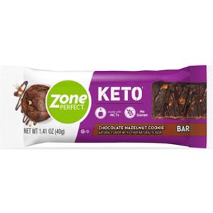 ZonePerfect Chocolate Hazelnut Cookie Keto Bar