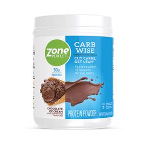 ZonePerfect Chocolate Ice Cream Carb Wise Protein Powder