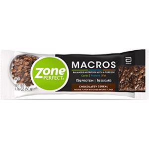 ZonePerfect Chocolatey Cereal Macros Bar