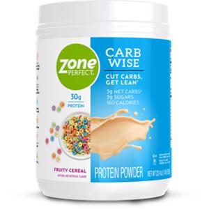 ZonePerfect Fruity Cereal Carb Wise Protein Powder