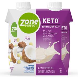 ZonePerfect White Chocolate Coconut Keto Shake