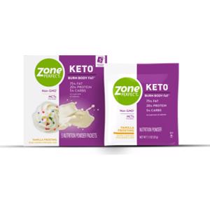 ZonePerfect Vanilla Frosting Keto Powder