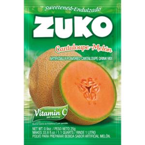 Zuko Cantaloupe Drink Mix