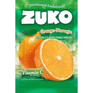 Zuko Orange-Naranja Drink Mix